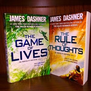 SOLD!! The Mortality Doctrine Book 2 & 3